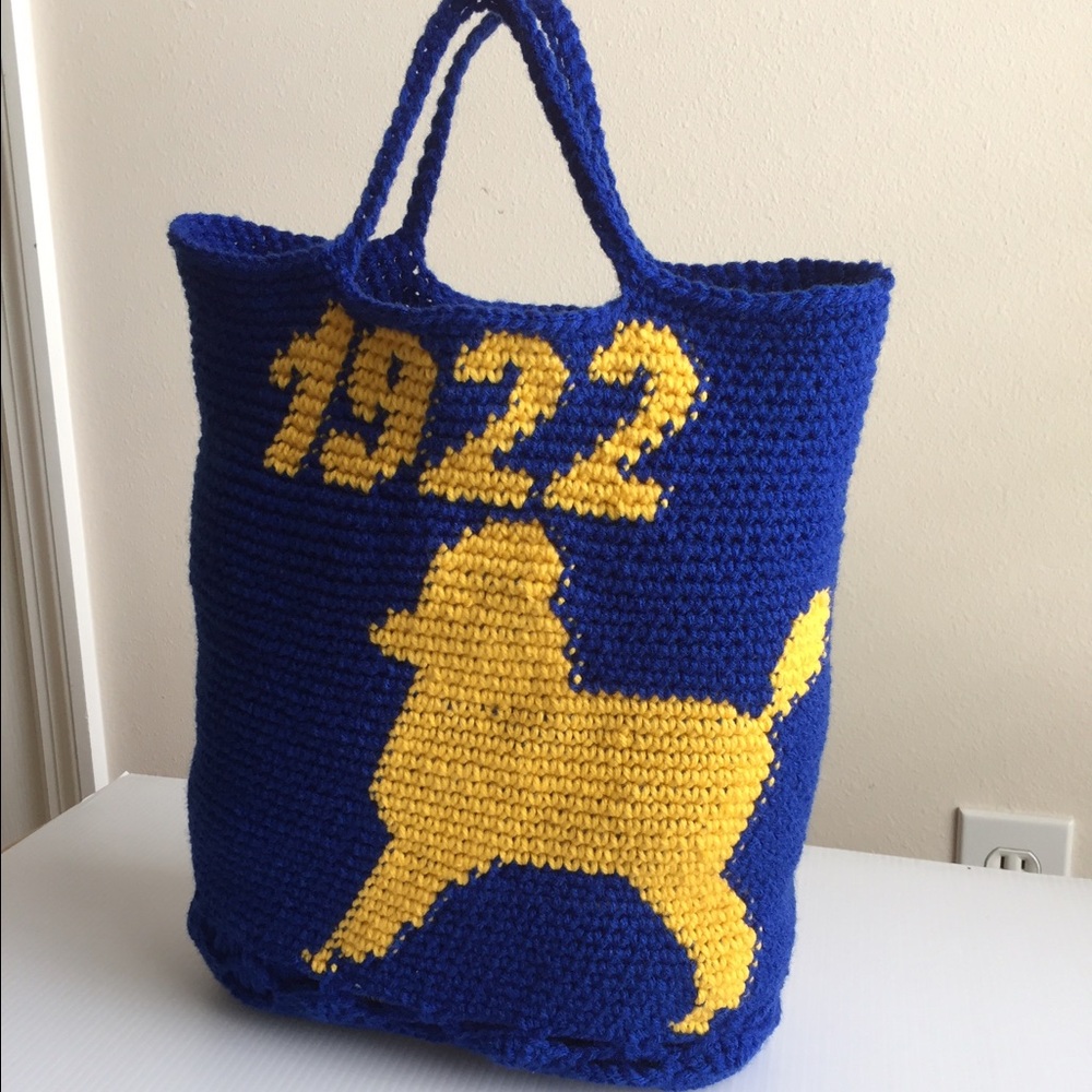 COPY - Sigma Gamma Rho Inc.. Poodle bag